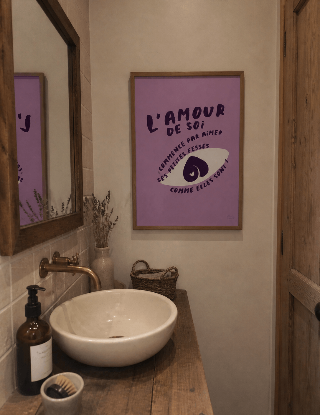 Idée déco WC : comment décorer ses toilettes avec des affiches