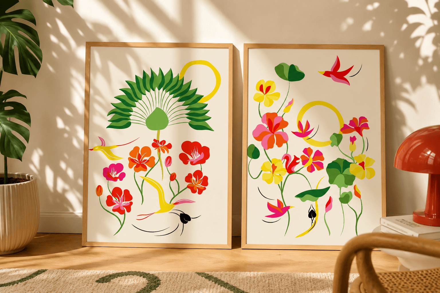 Déco estivale : 10 affiches pour une ambiance vacances toute l'année