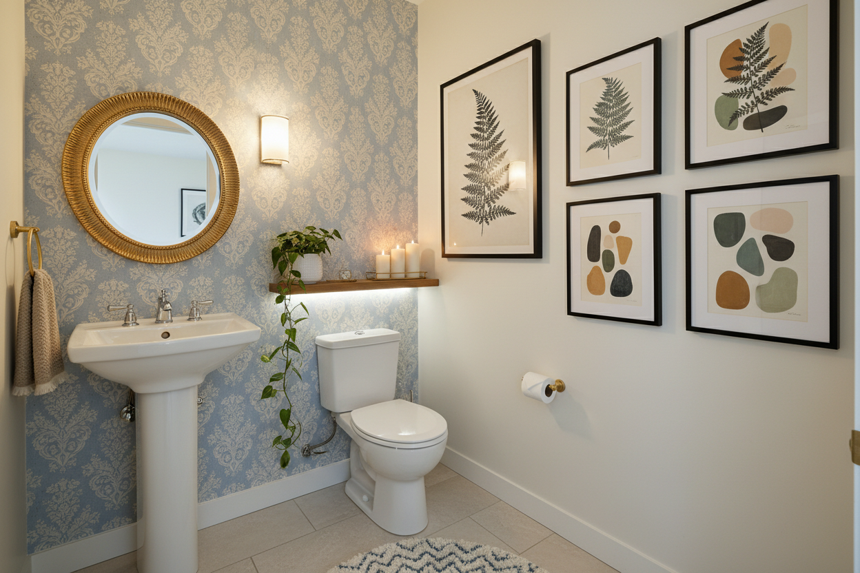 Comment décorer ses toilettes de façon originale ?