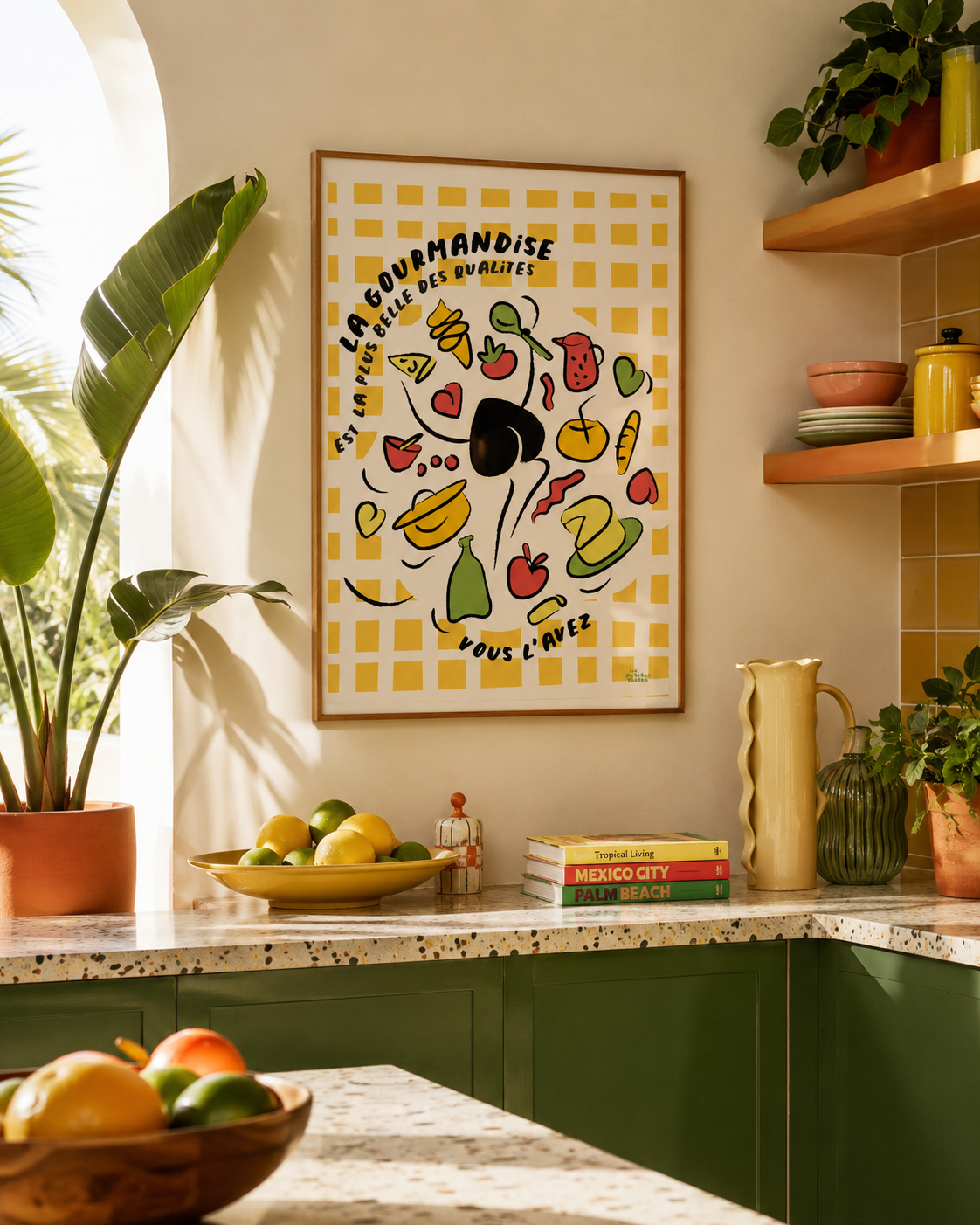 Affiche cuisine : idées déco pour la pièce qui rassemble