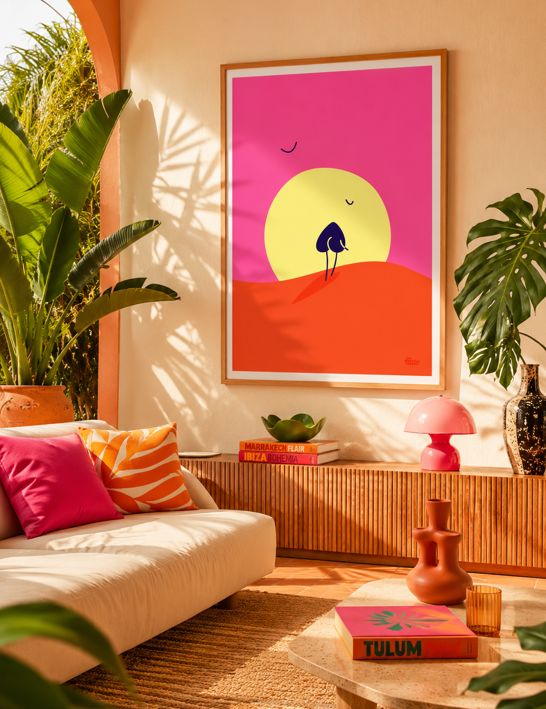 Affiche salon : idées déco et conseils pour bien la choisir