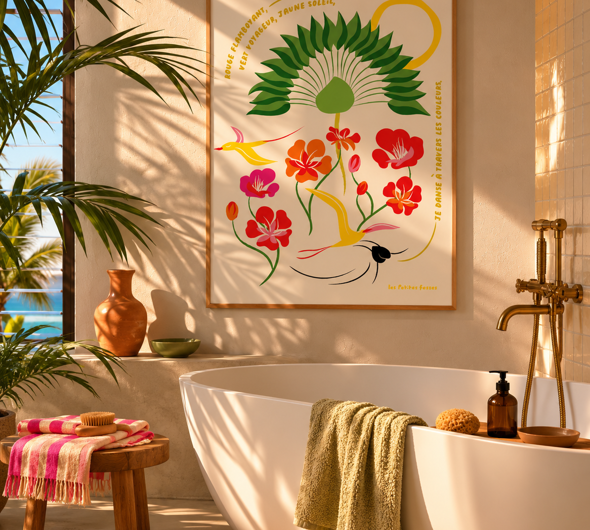 Affiche salle de bain : idées déco, conseils et protection