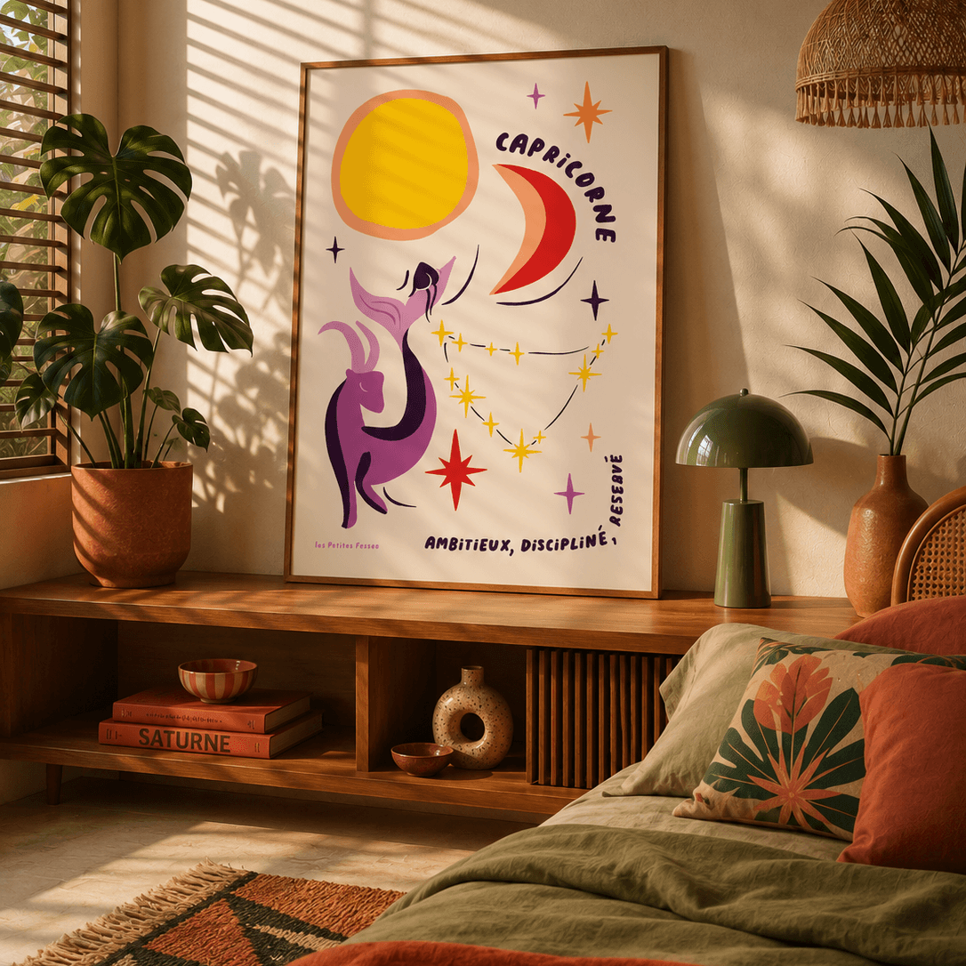 Affiches Signes Astrologiques