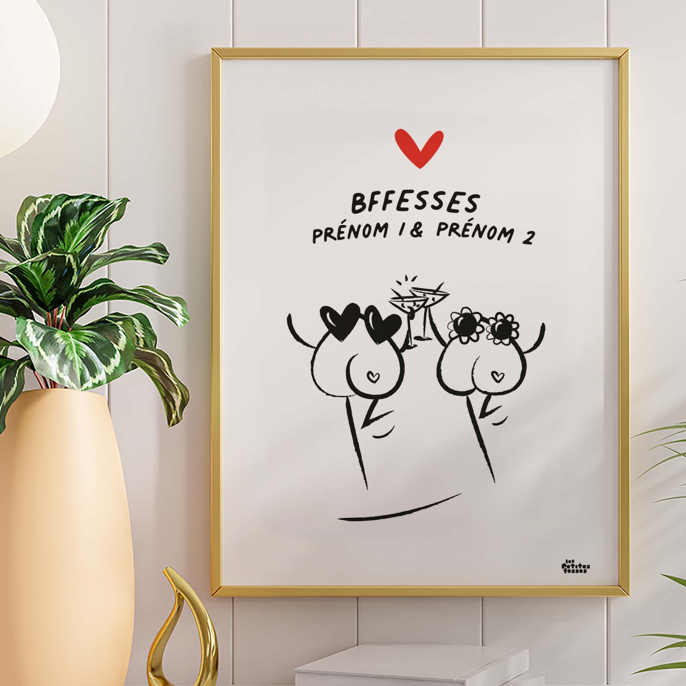 affiche-personnalisée-best-friend