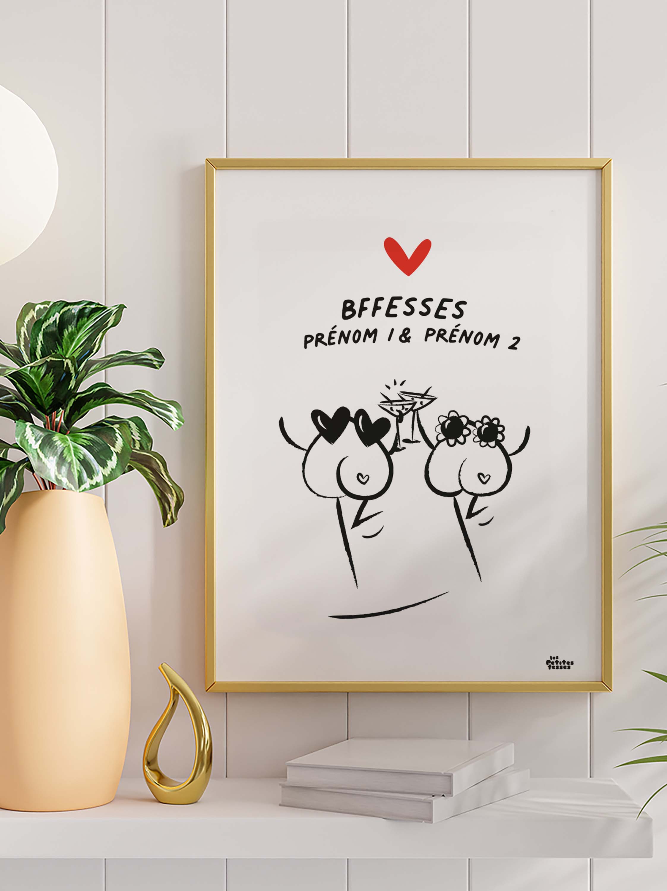 affiche-personnalisée-best-friend