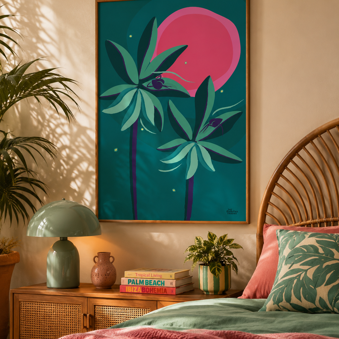 Affiches pour la chambre