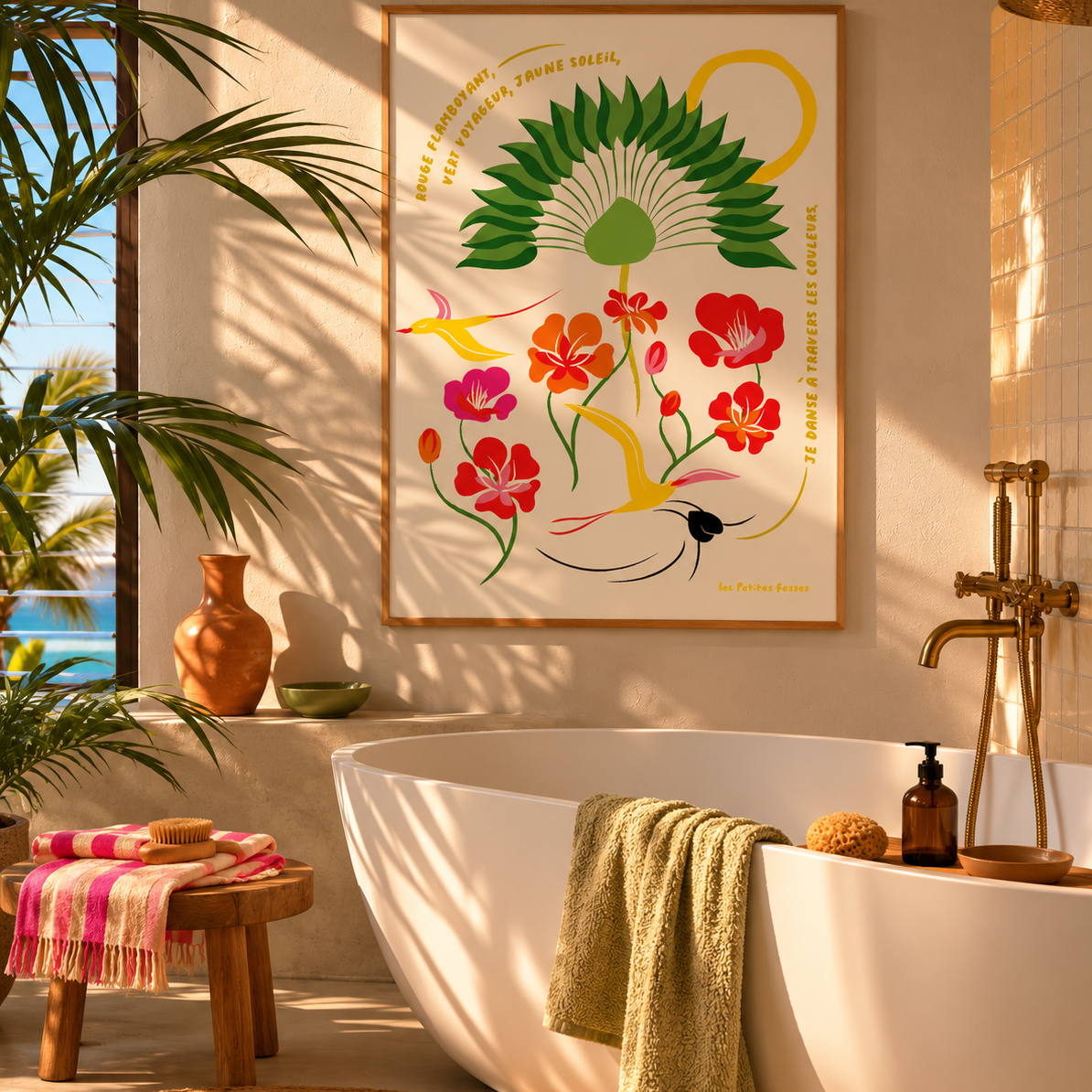 Affiches pour la salle de bain