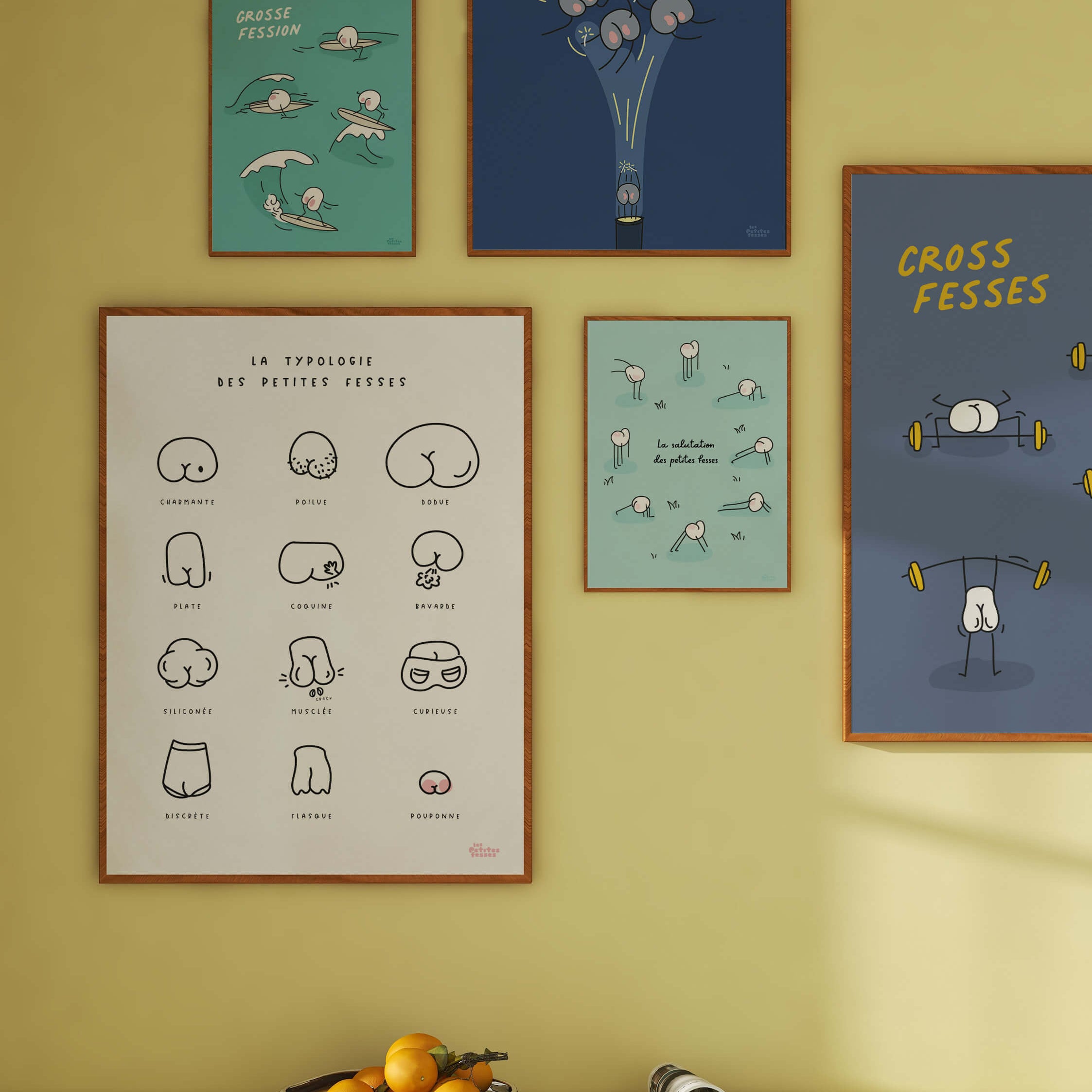 Les affiches Superstars