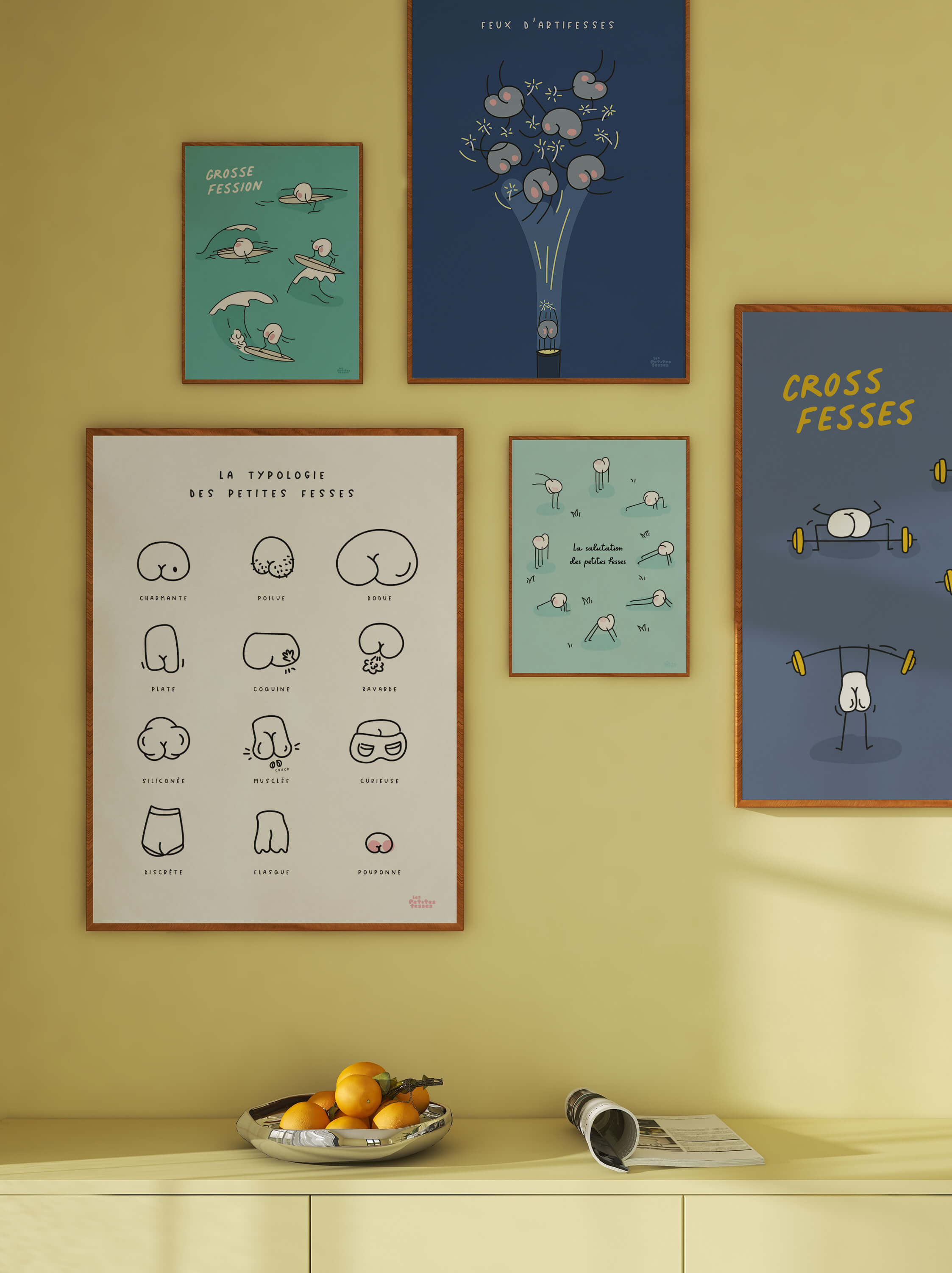 Les affiches Superstars