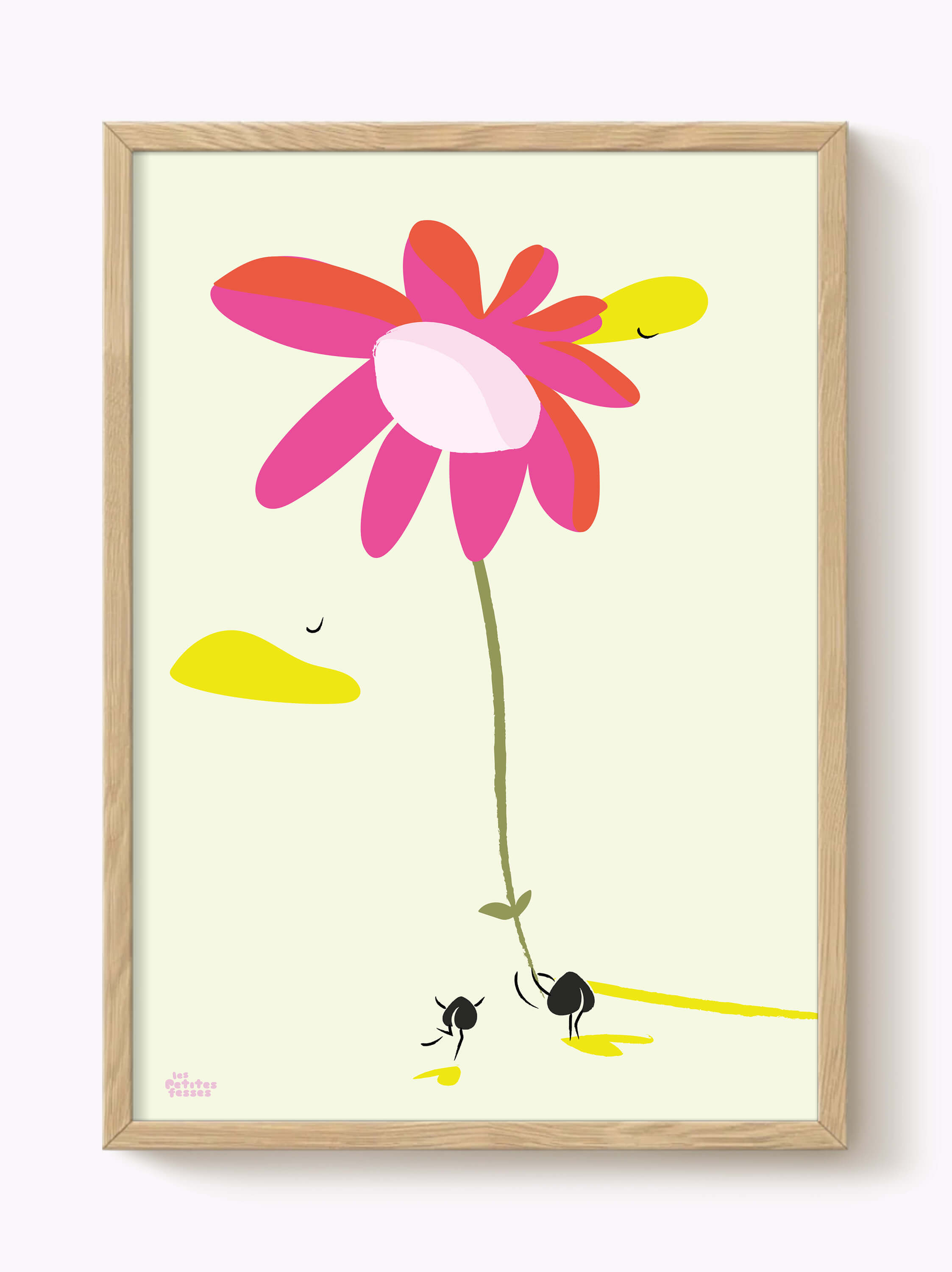 Affiche La fleur