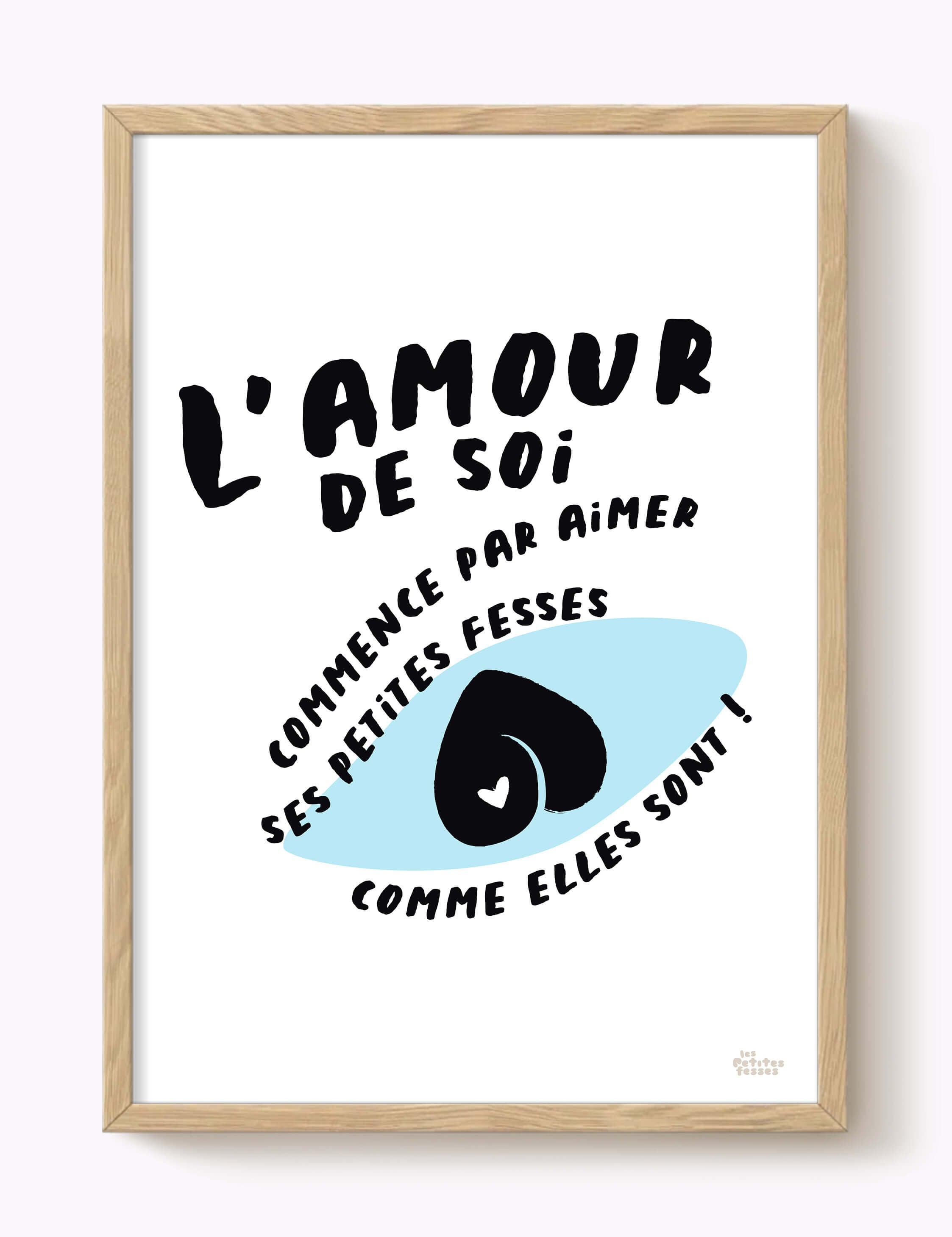 Affiche l'amour de soi