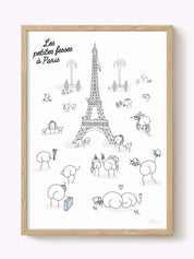Affiche Les petites fesses à Paris