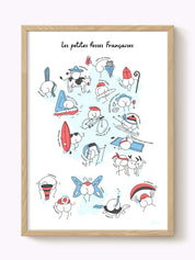 Affiche Les petites fesses Françaises