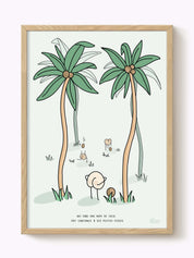 Affiche Qui gobe une noix de coco