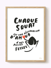 Affiche Déclaration Squat
