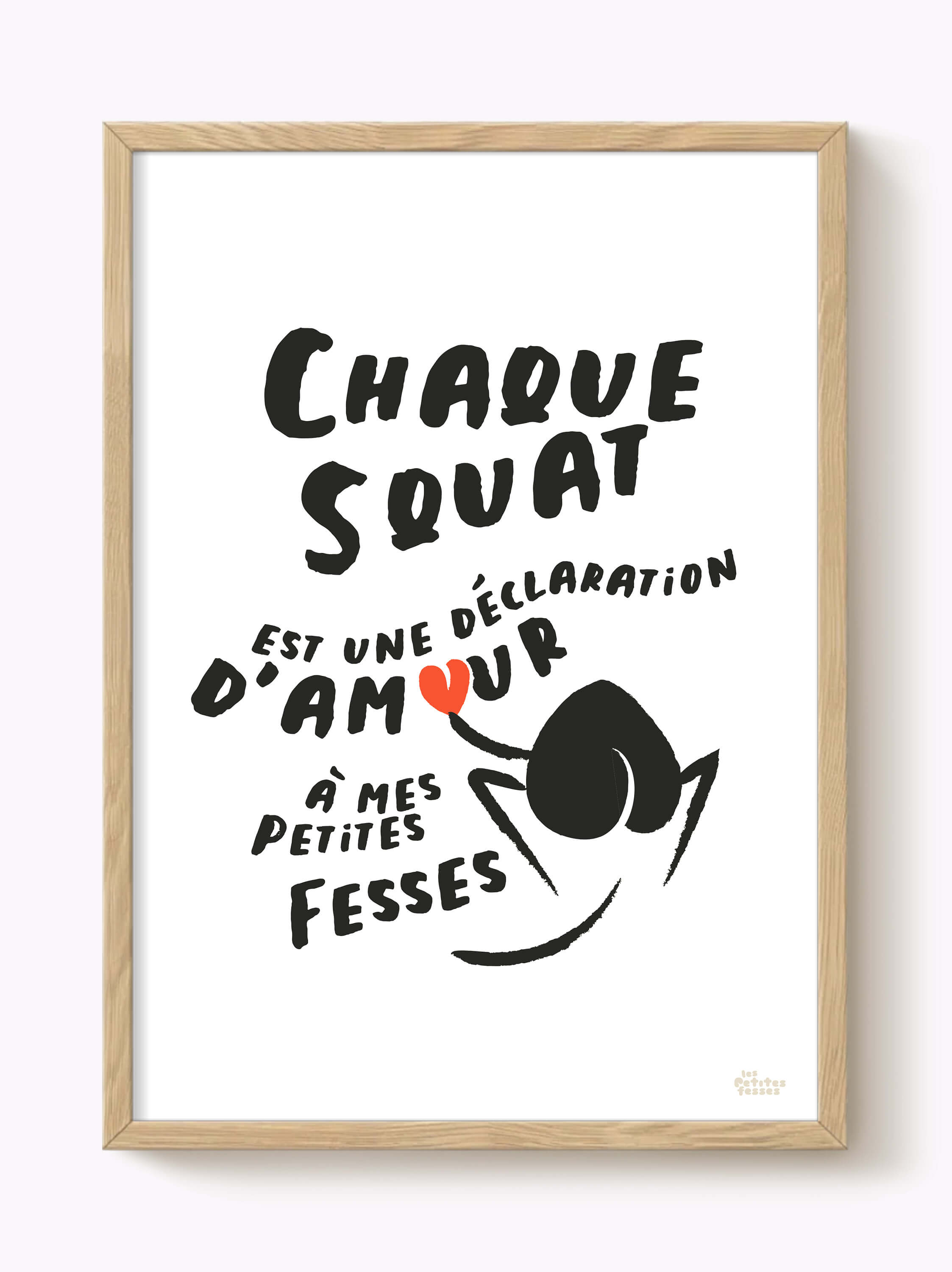 Affiche Déclaration Squat
