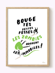Affiche Les zombies adorent