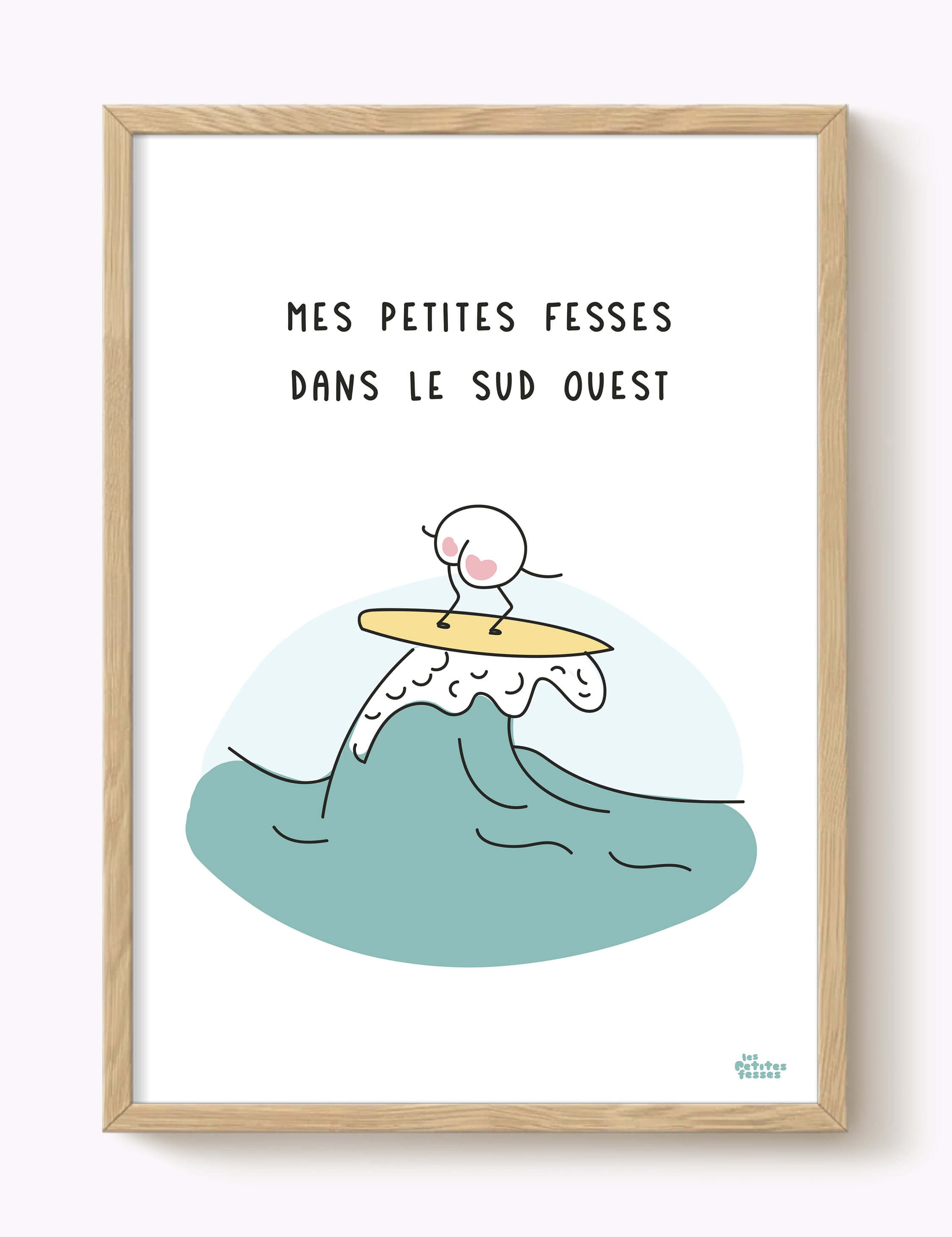 Affiche mes petites fesses dans le sud ouest