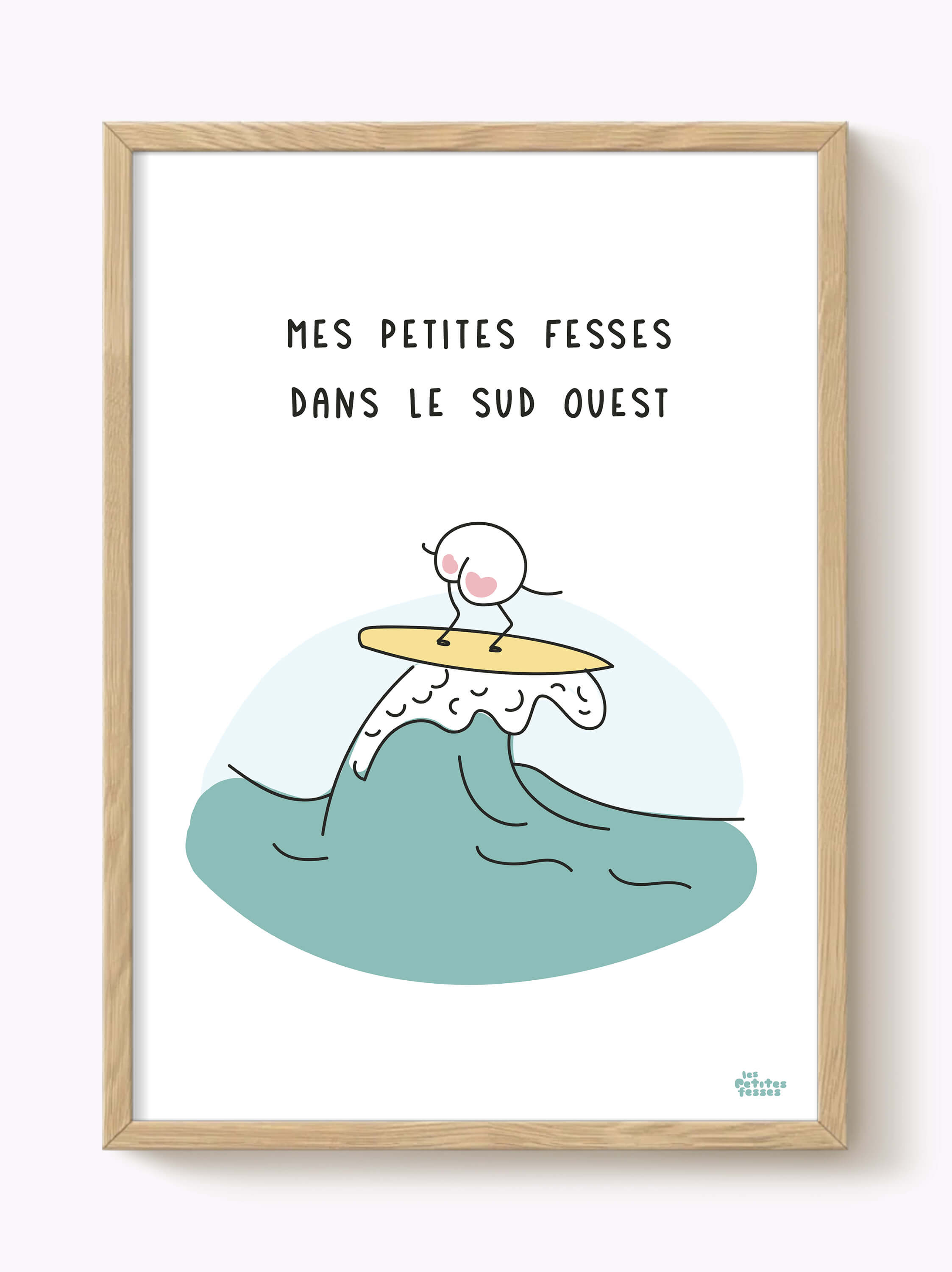 Affiche mes petites fesses dans le sud ouest