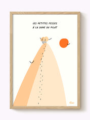 Affiche Sur la dune du Pilat