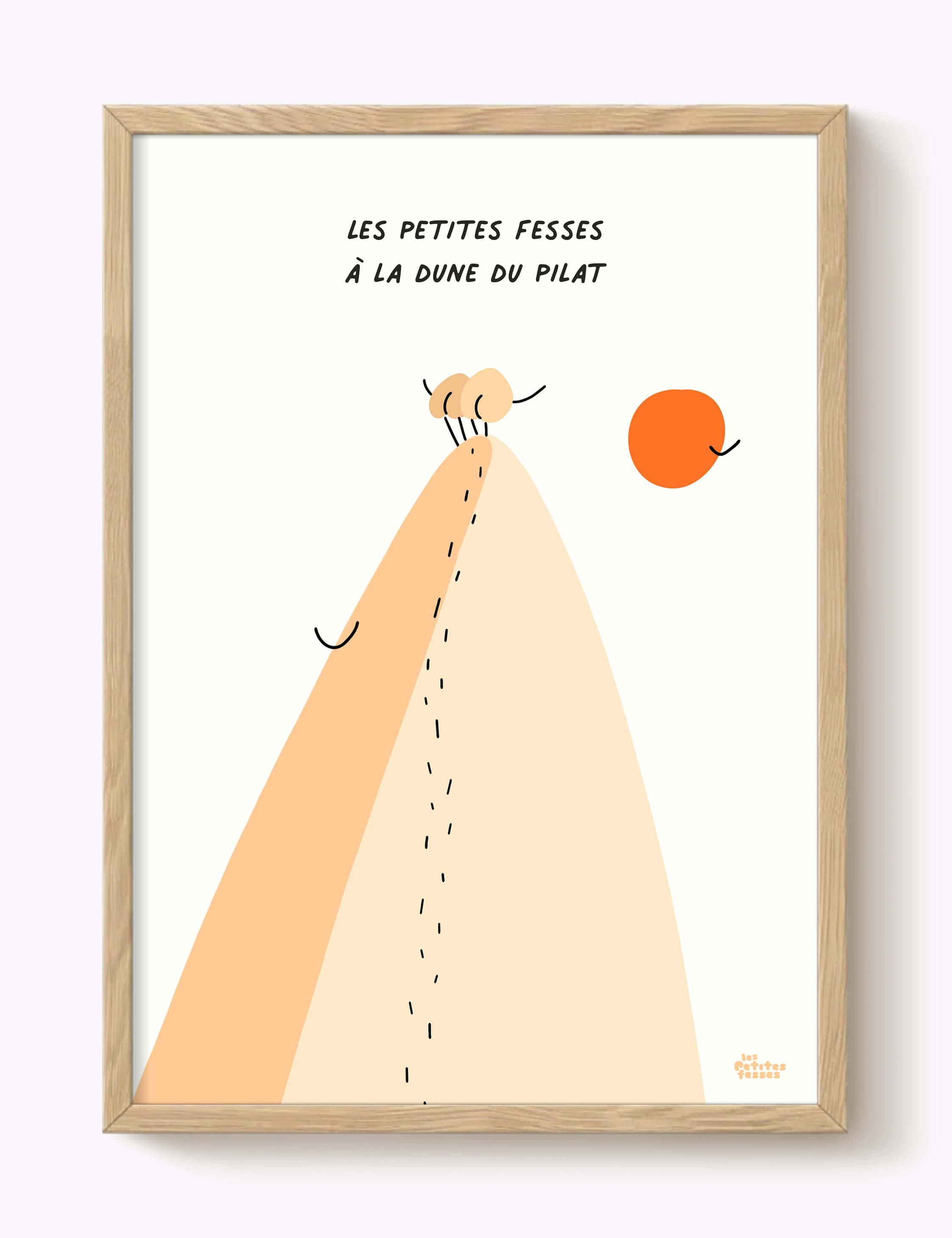 Affiche Sur la dune du Pilat