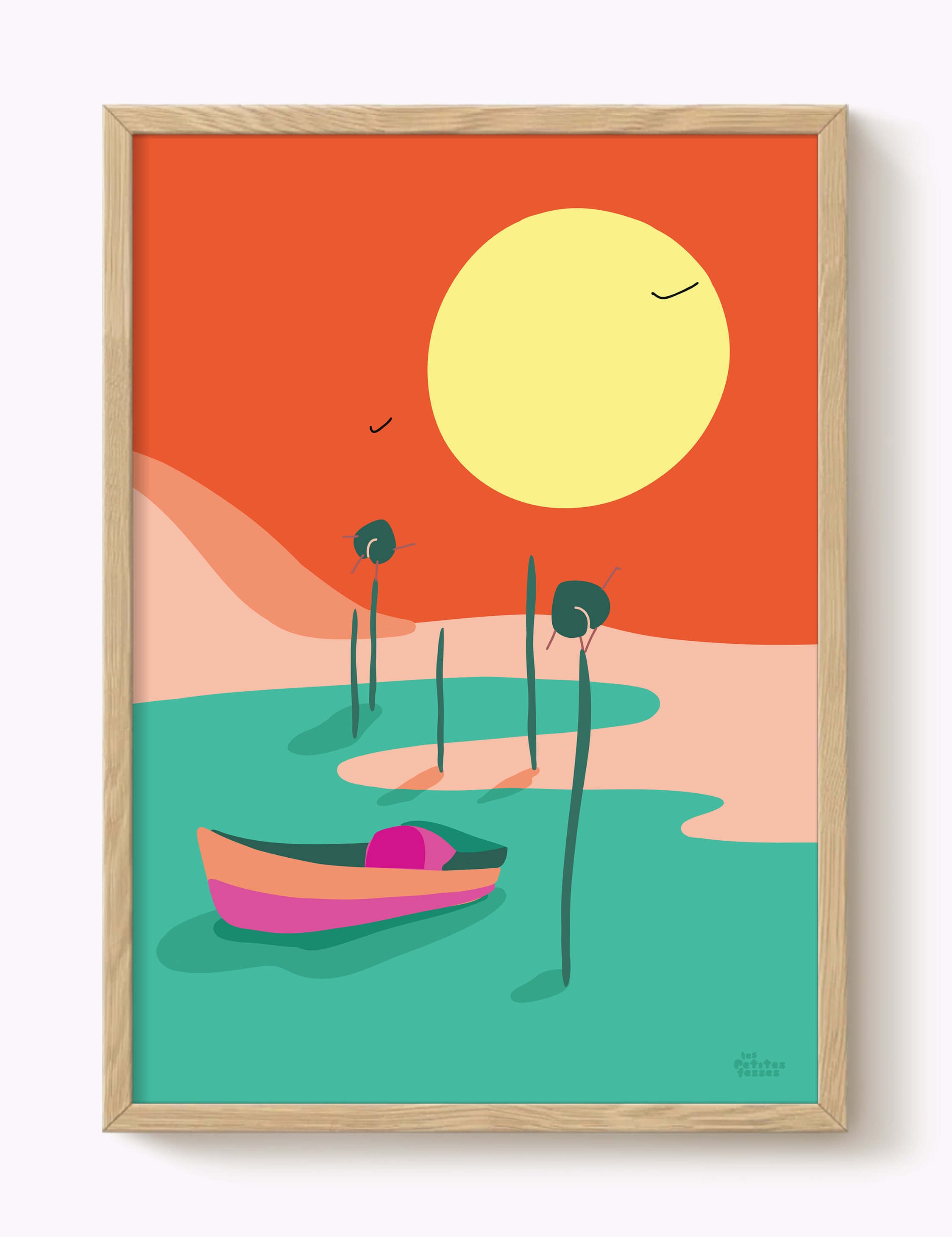 Affiche Bassin d'Arcachon