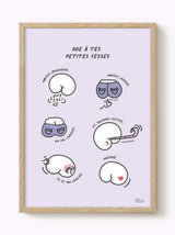 Affiche Ode à tes petites fesses