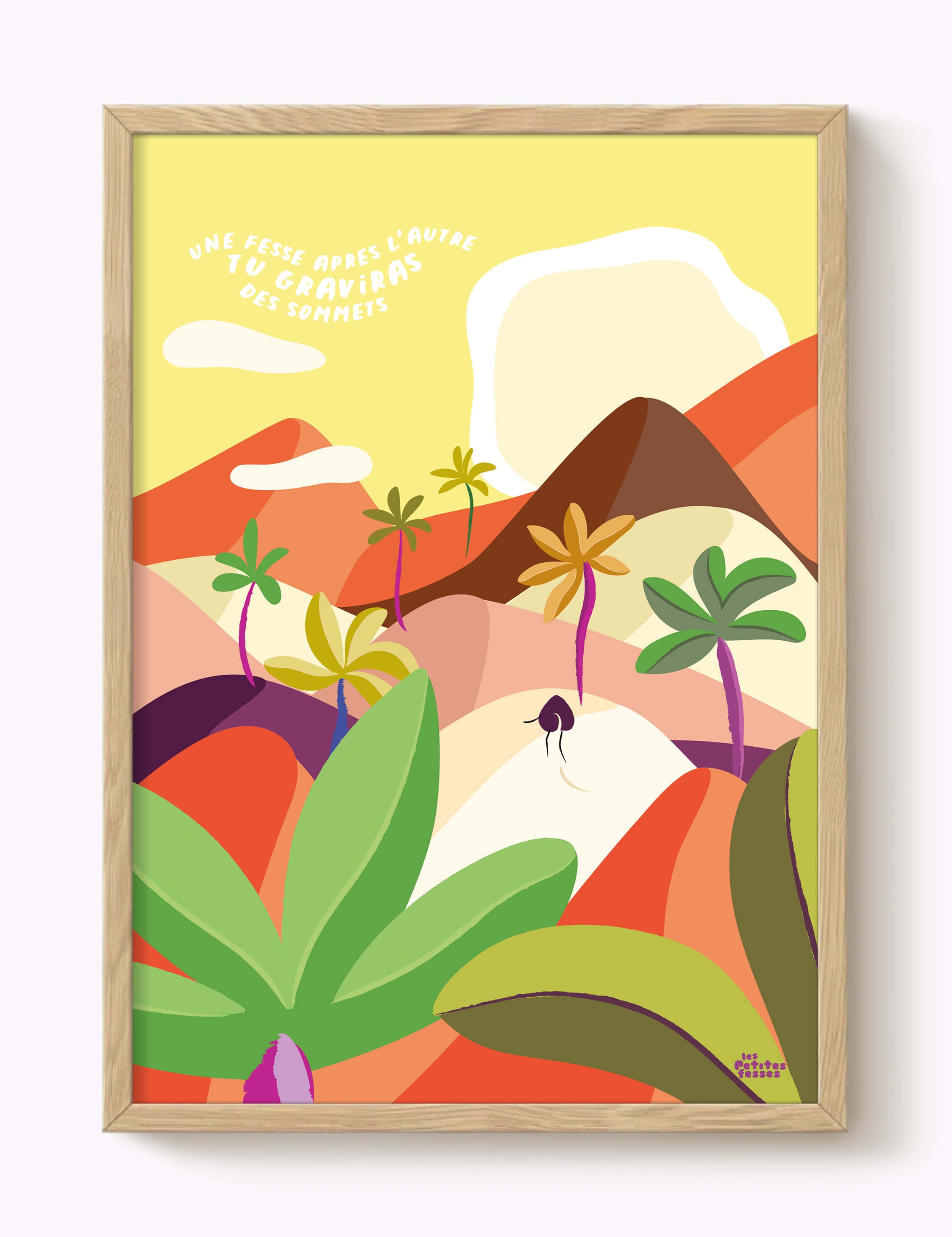 Affiche Une fesse après l'autre