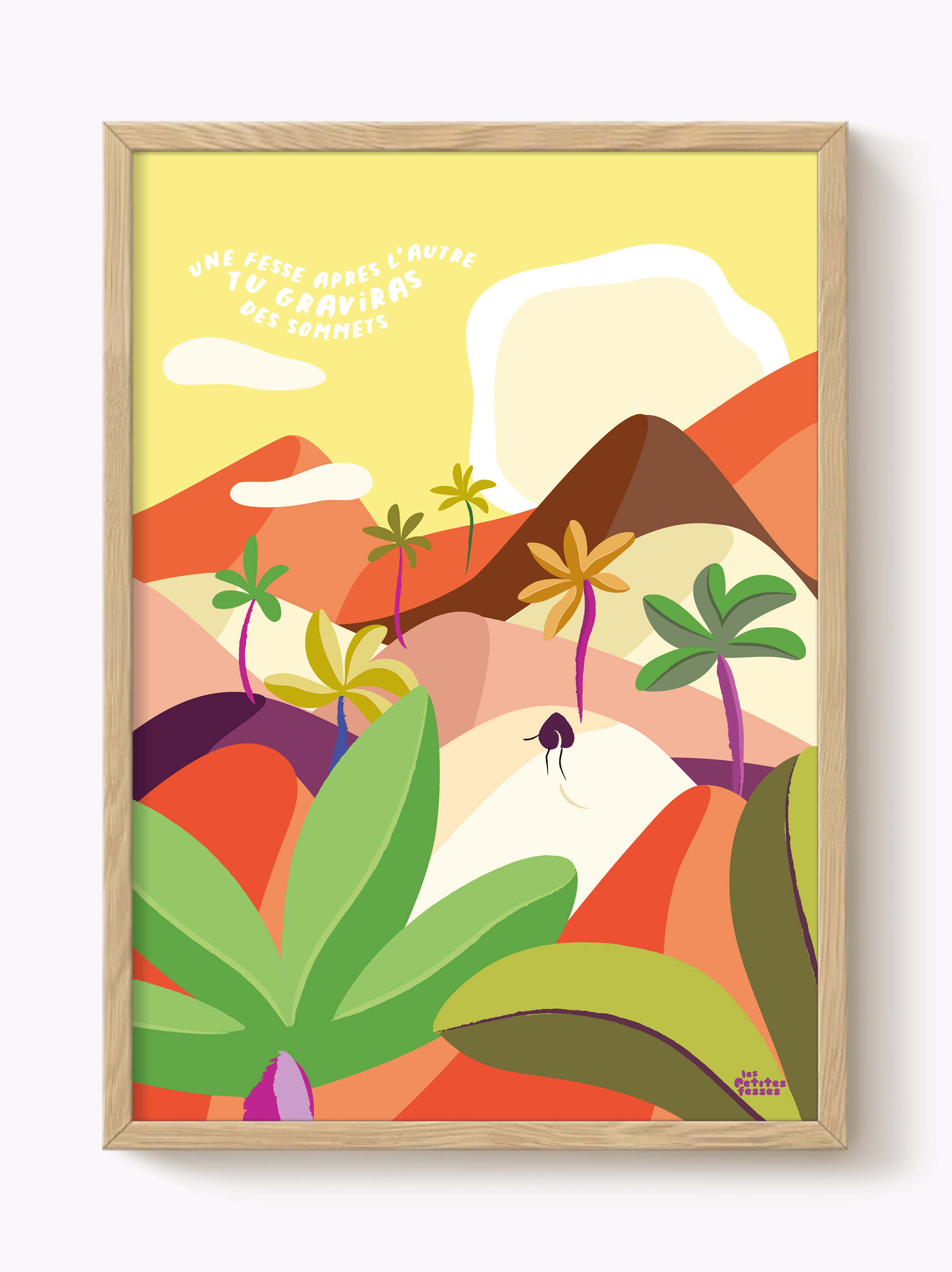 Affiche Une fesse après l'autre