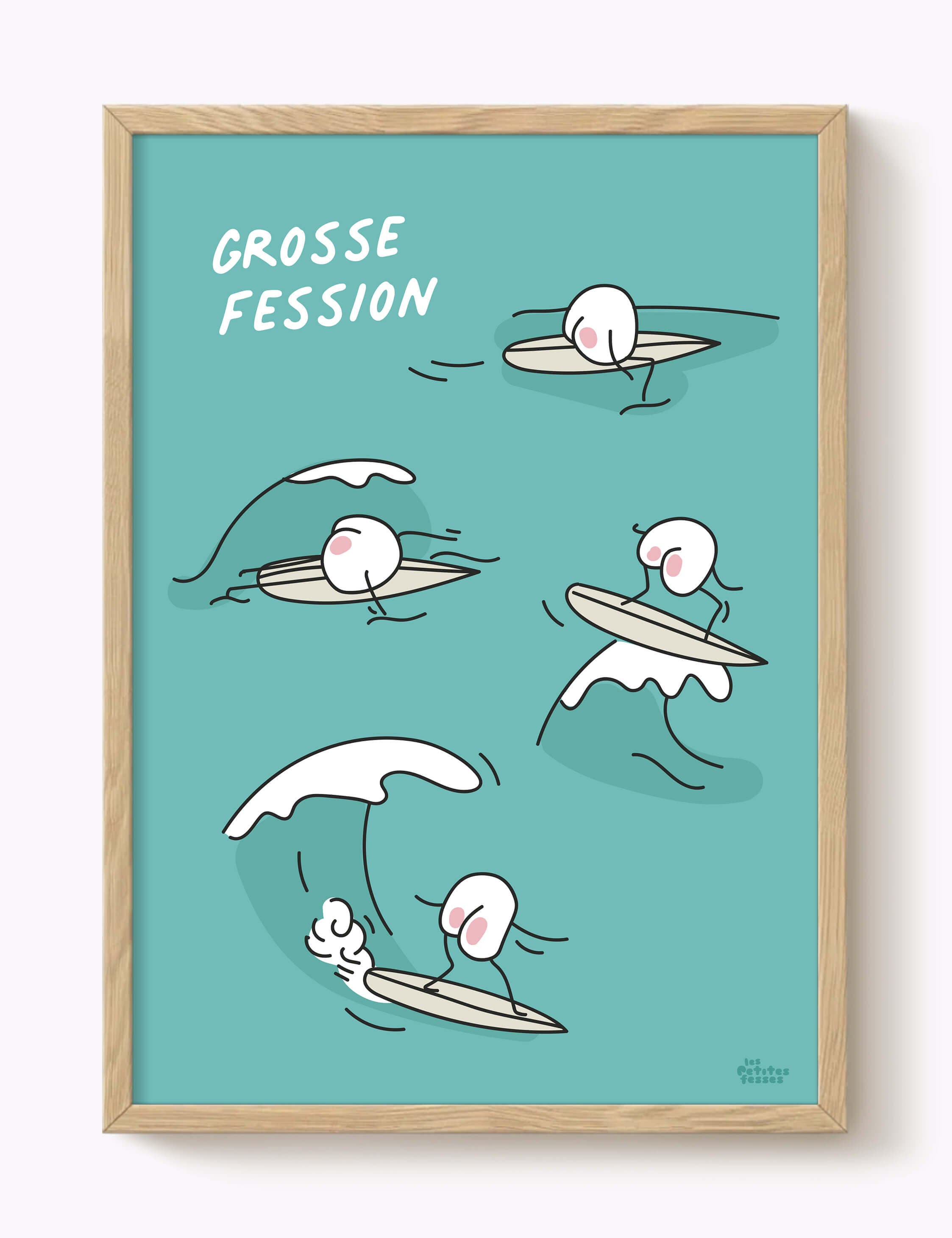 Affiche Grosse fession