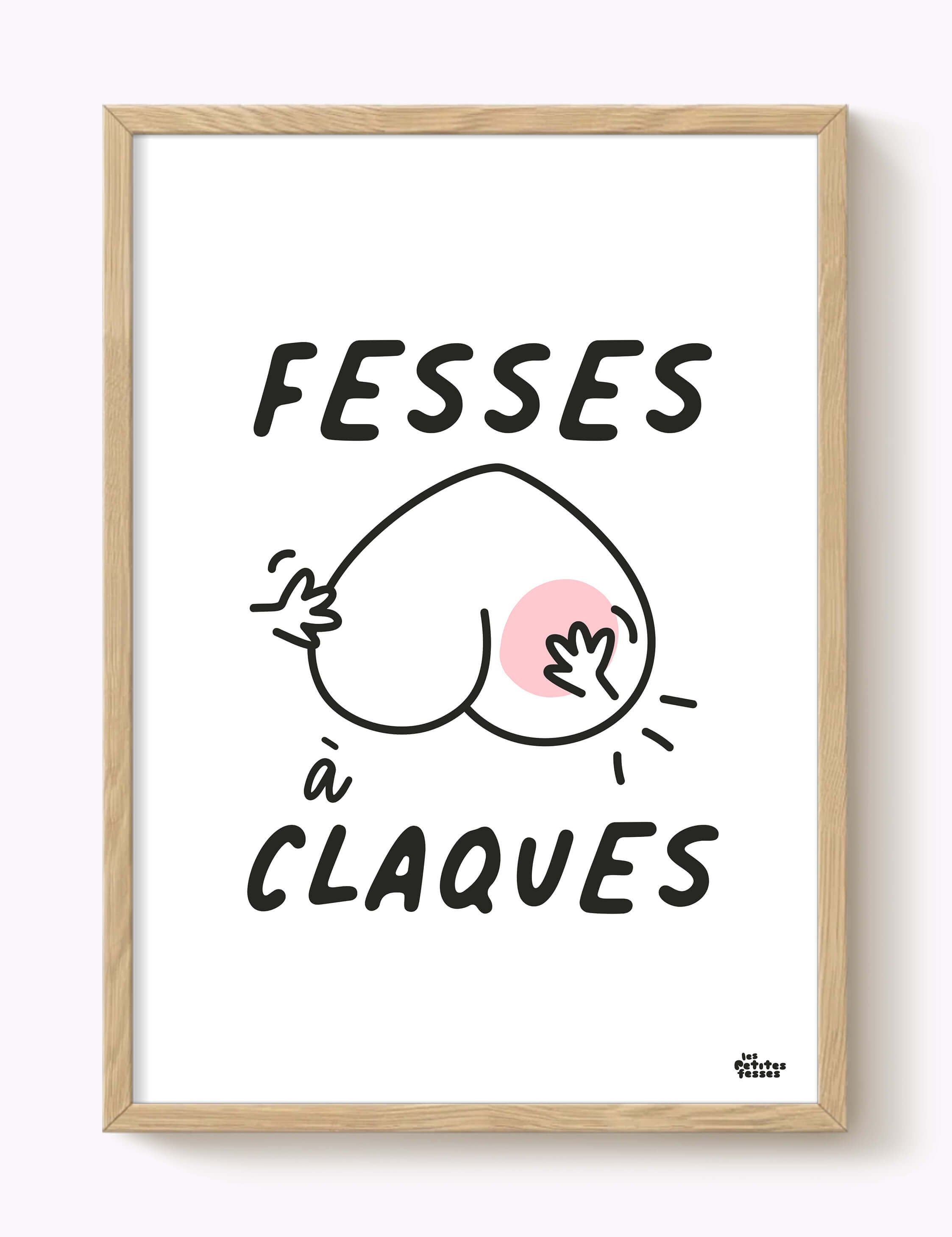 Affiche Fesses à claques