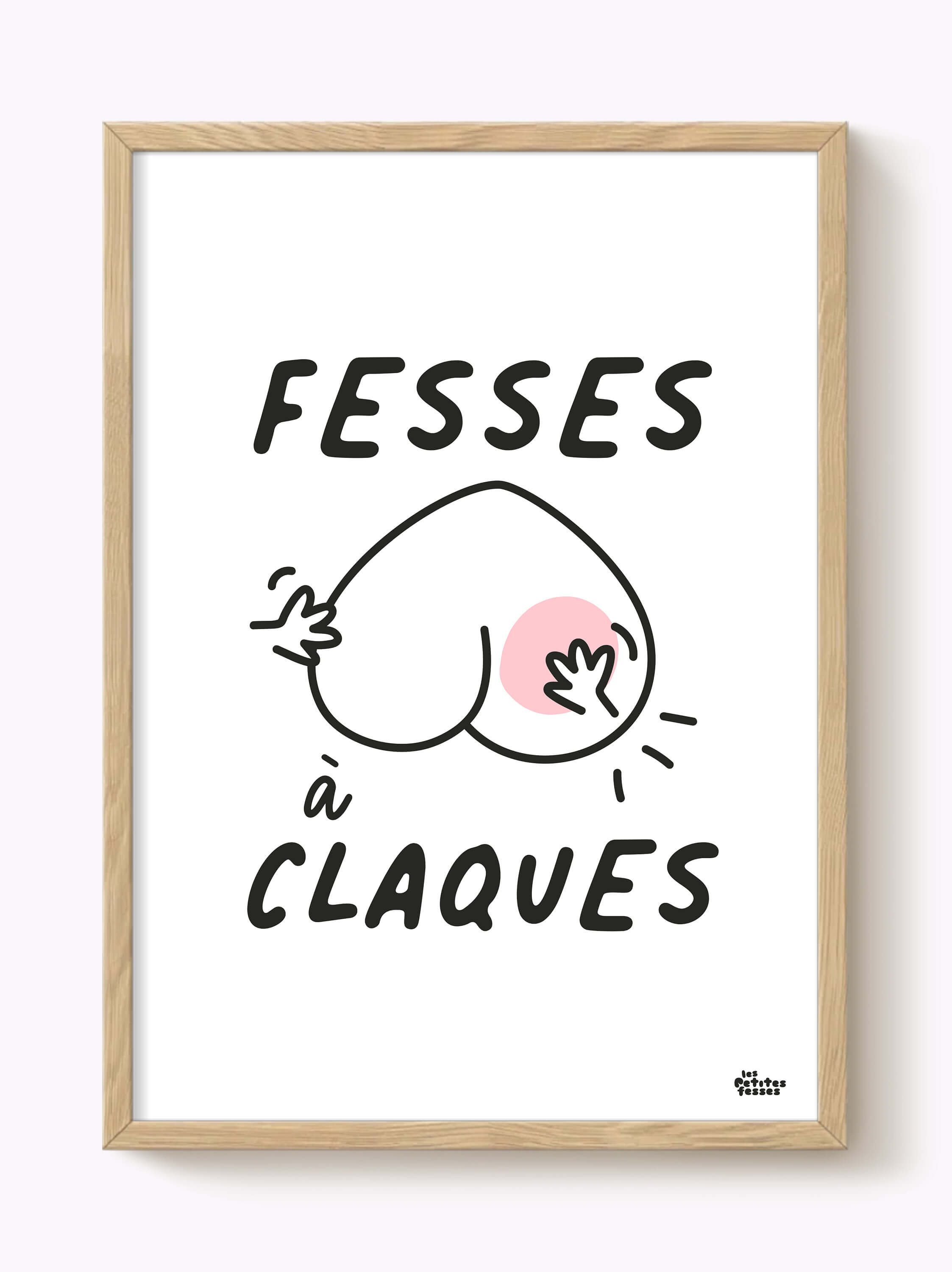 Affiche Fesses à claques
