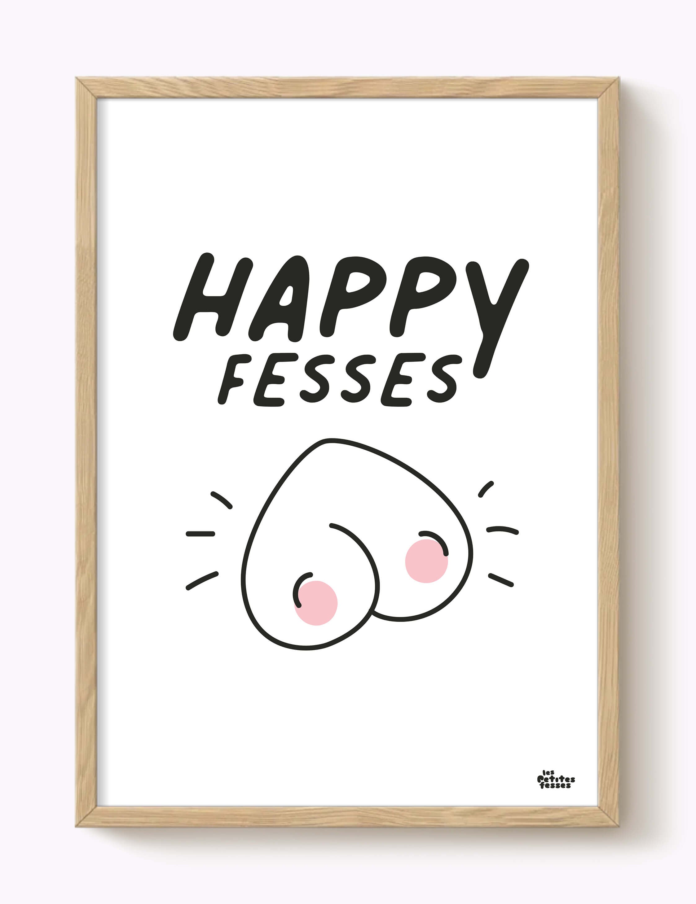 Affiche Happy Fesses