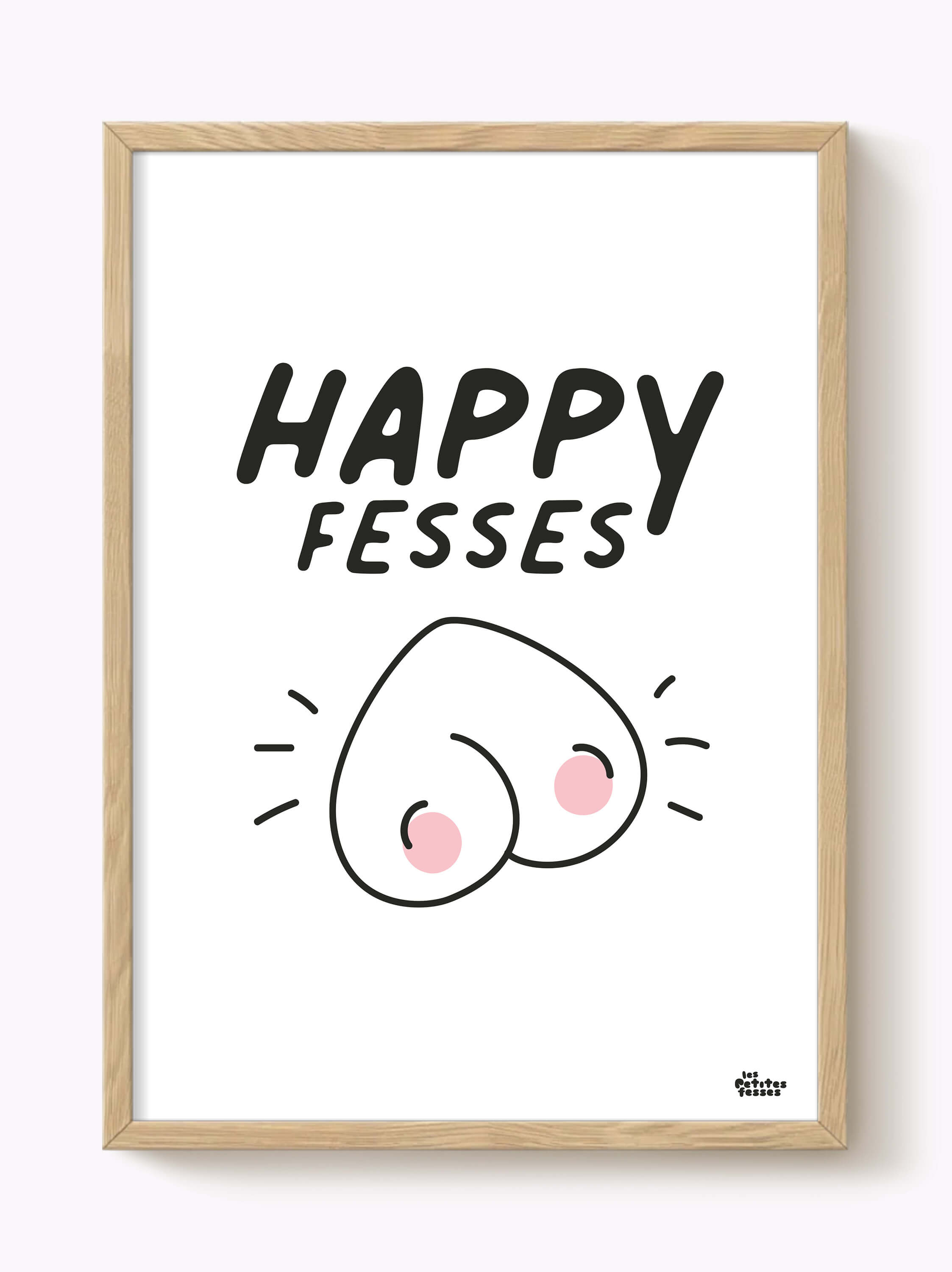 Affiche Happy Fesses
