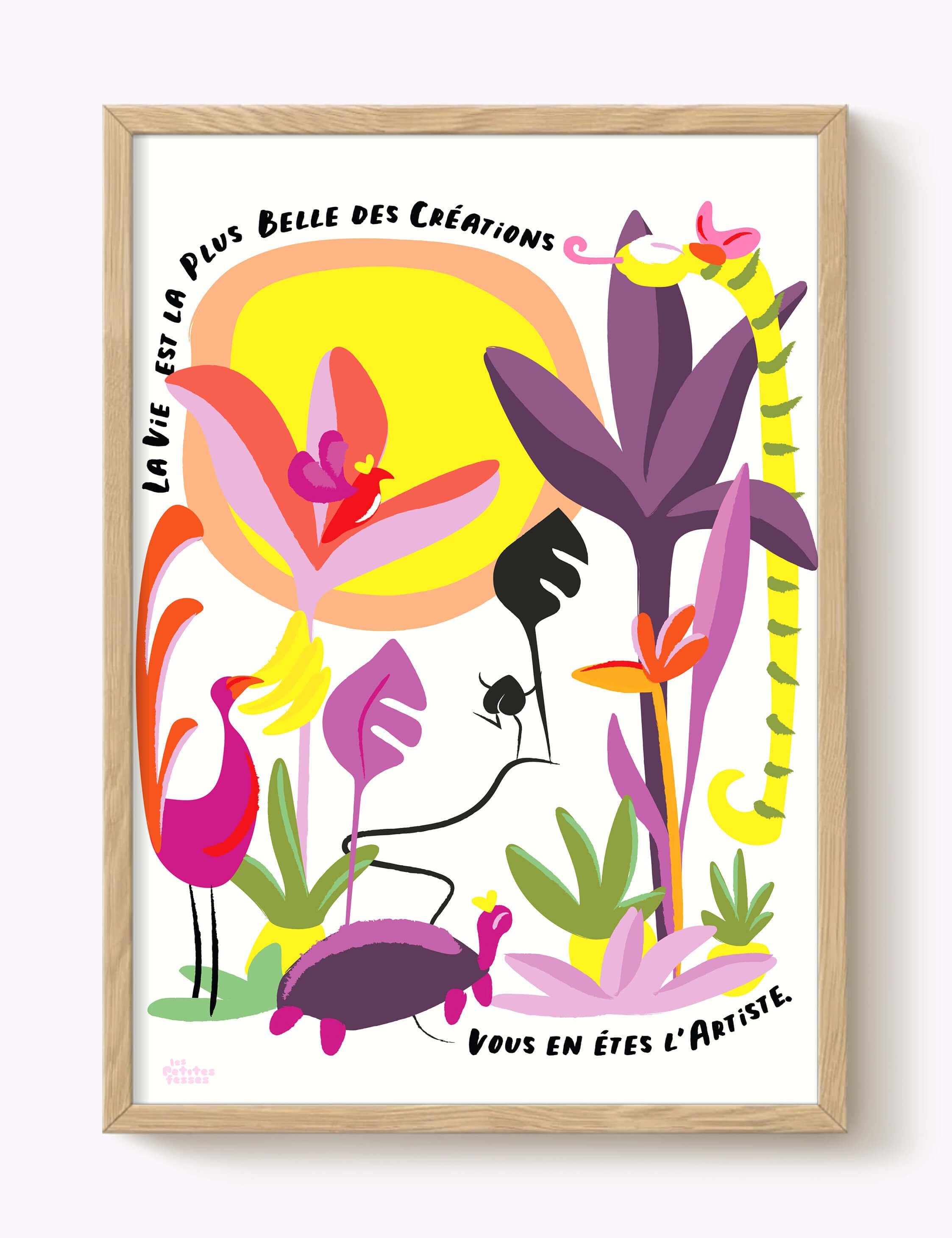 Affiche La vie est belle