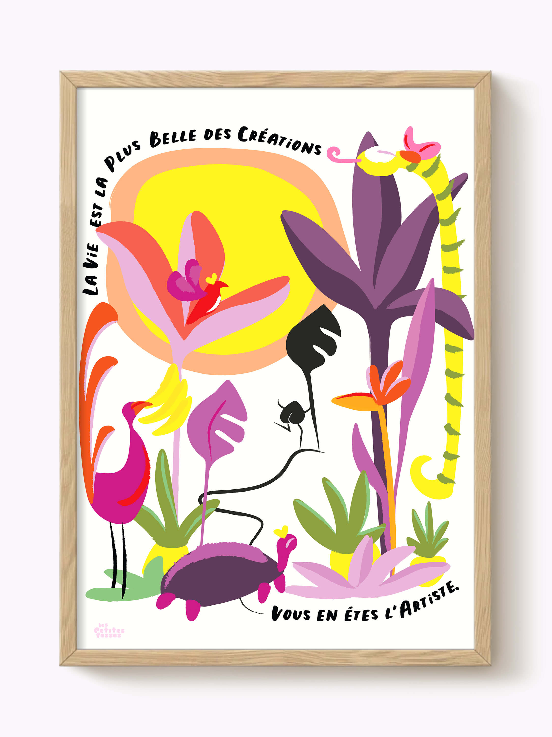 Affiche La vie est belle