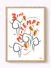 Affiche 3ème Mi temps