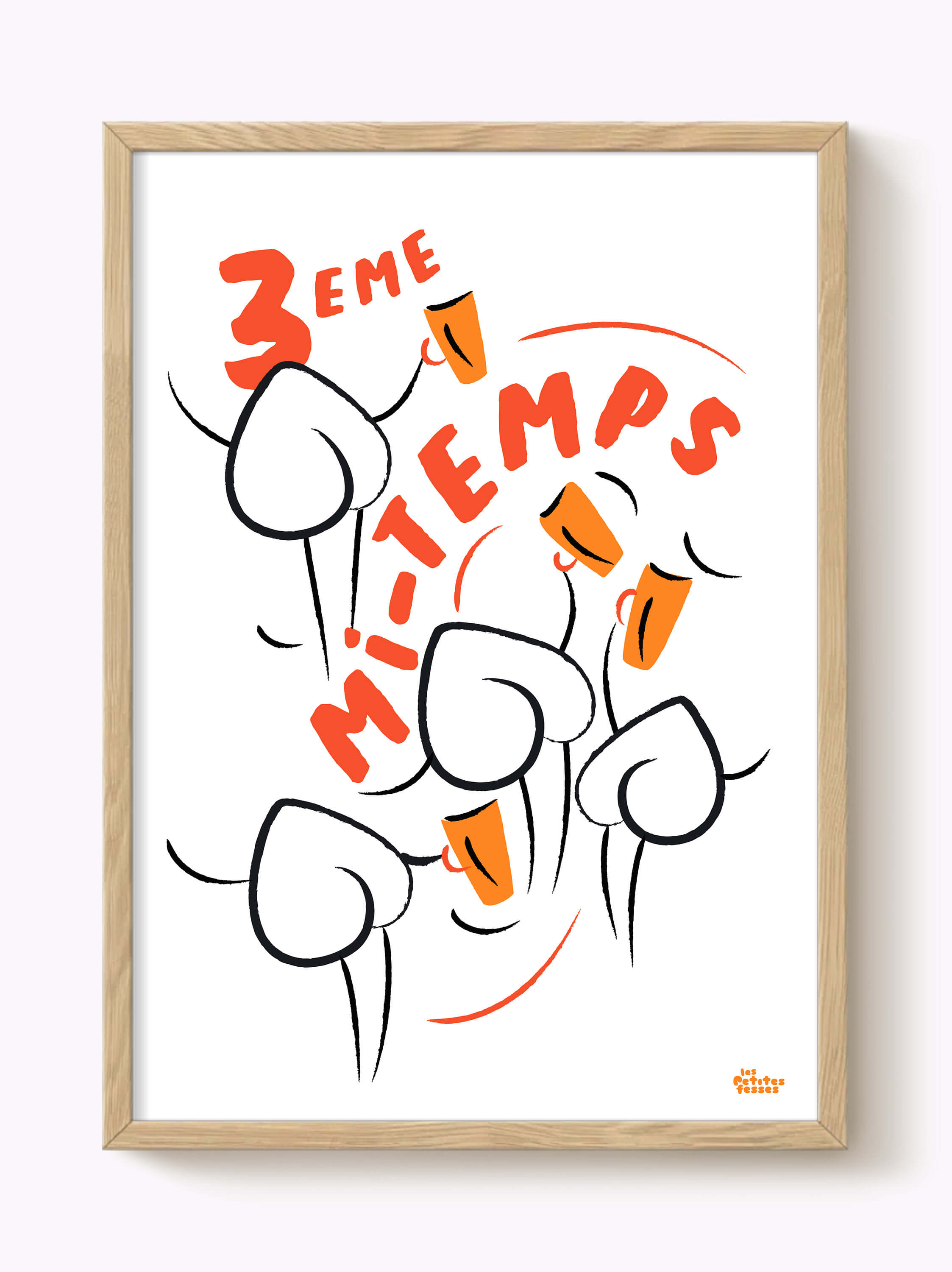 Affiche 3ème Mi temps