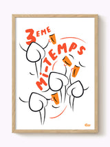 Affiche 3ème Mi temps