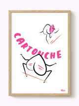 Affiche Rugby La cartouche