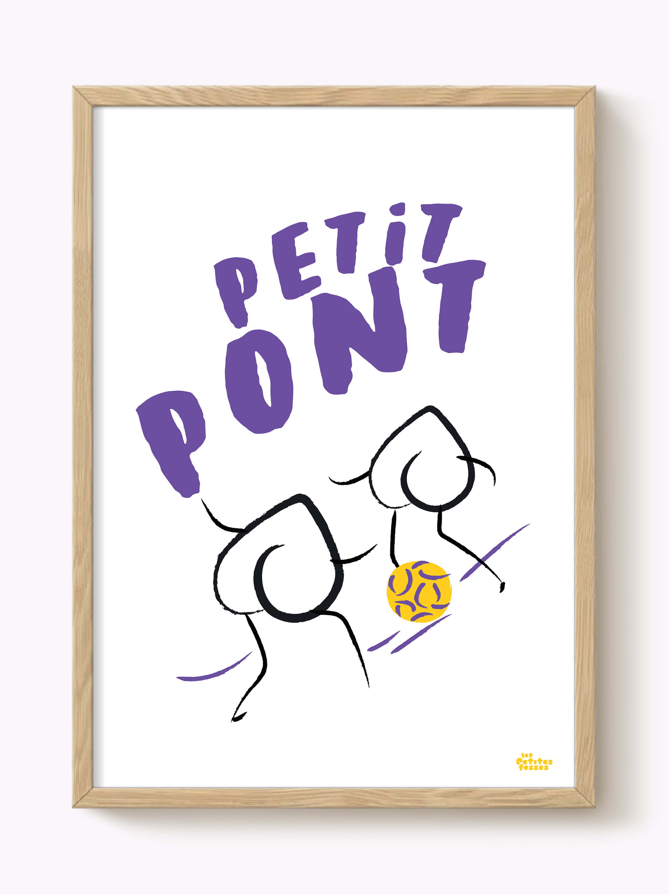 Affiche Foot Le Petit pont