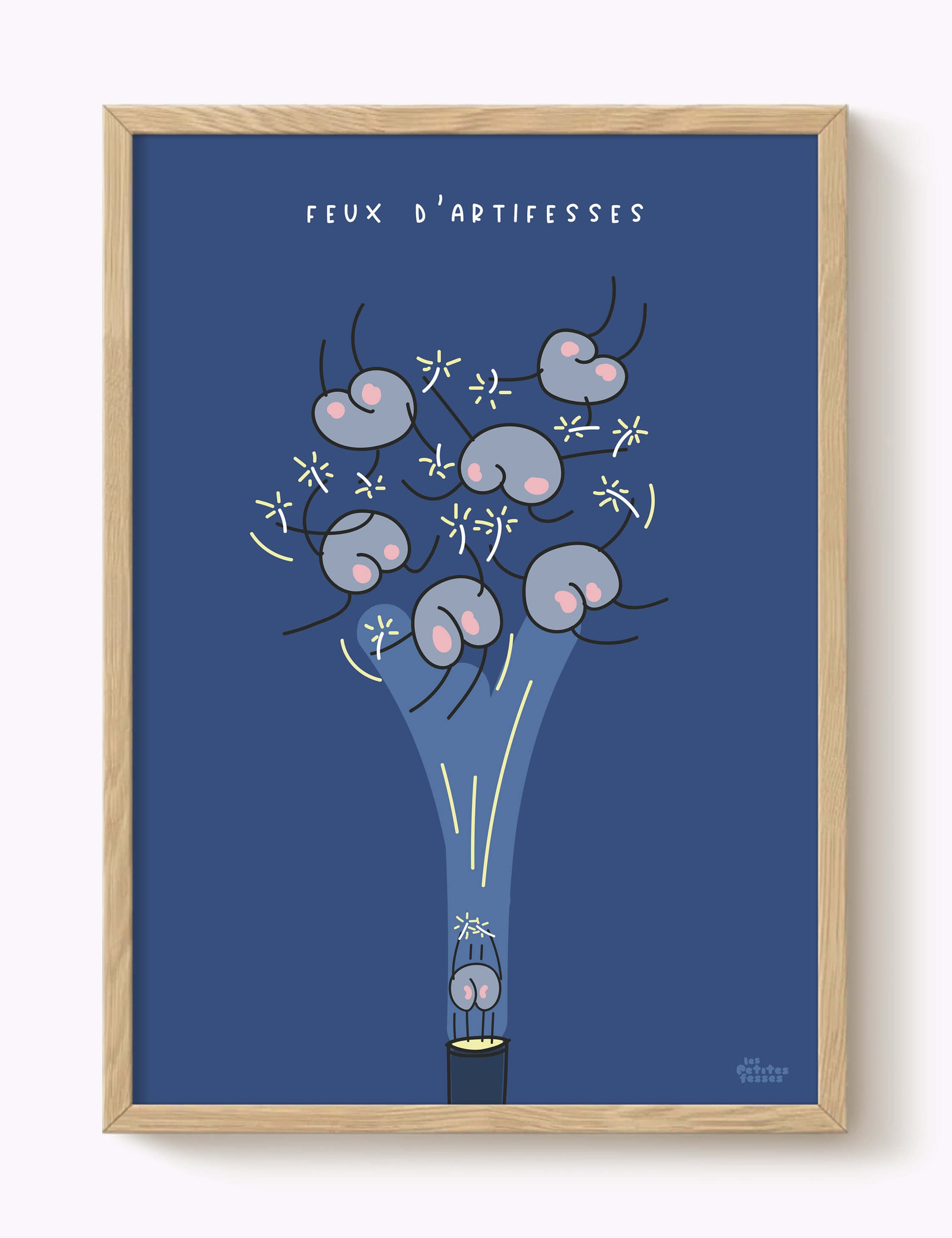 Affiche Feux d'artifesses