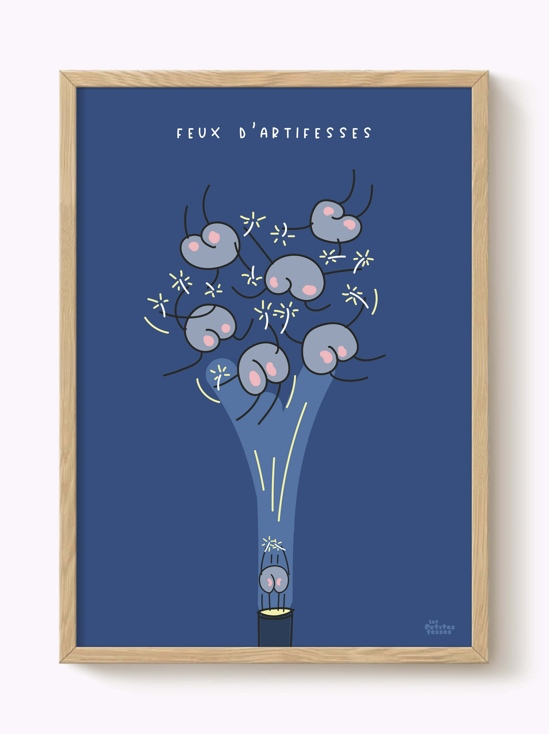 Affiche Feux d'artifesses