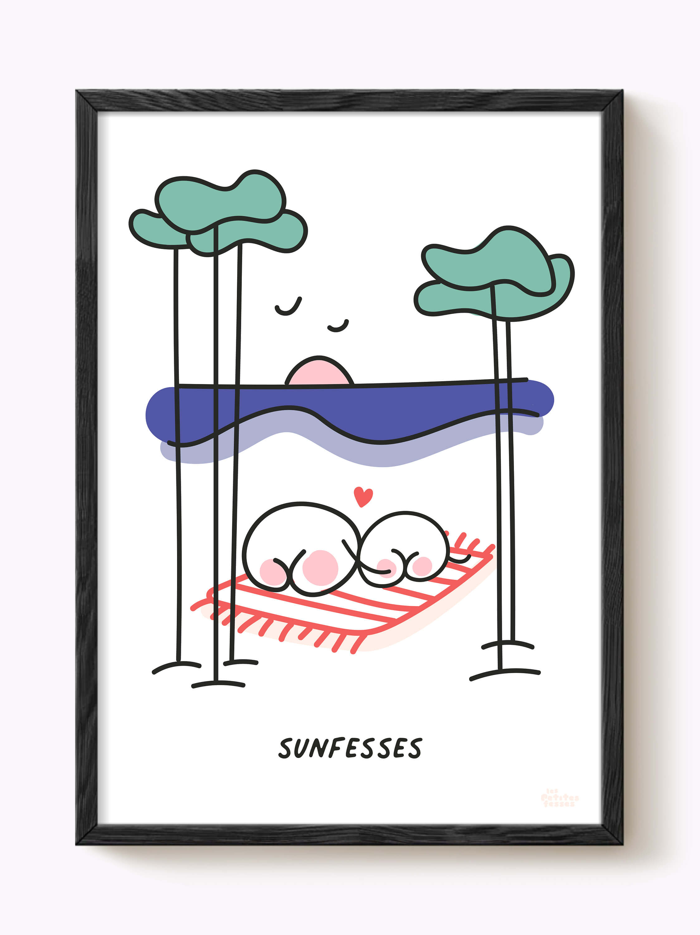 Affiche Sunfesses
