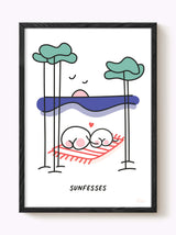Affiche Sunfesses