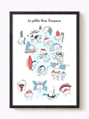 Affiche Les petites fesses Françaises