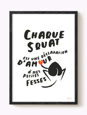 Affiche Déclaration Squat