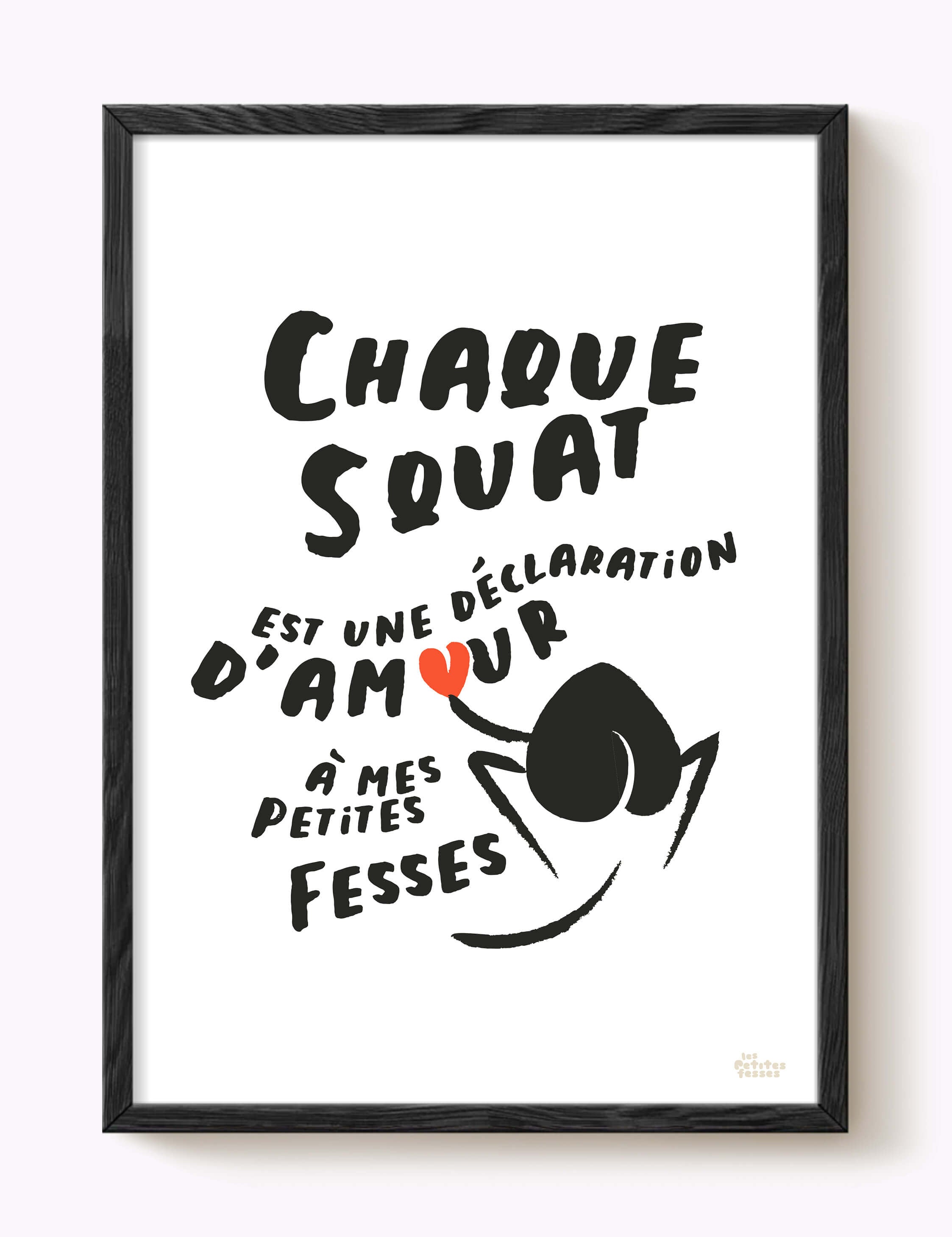 Affiche Déclaration Squat