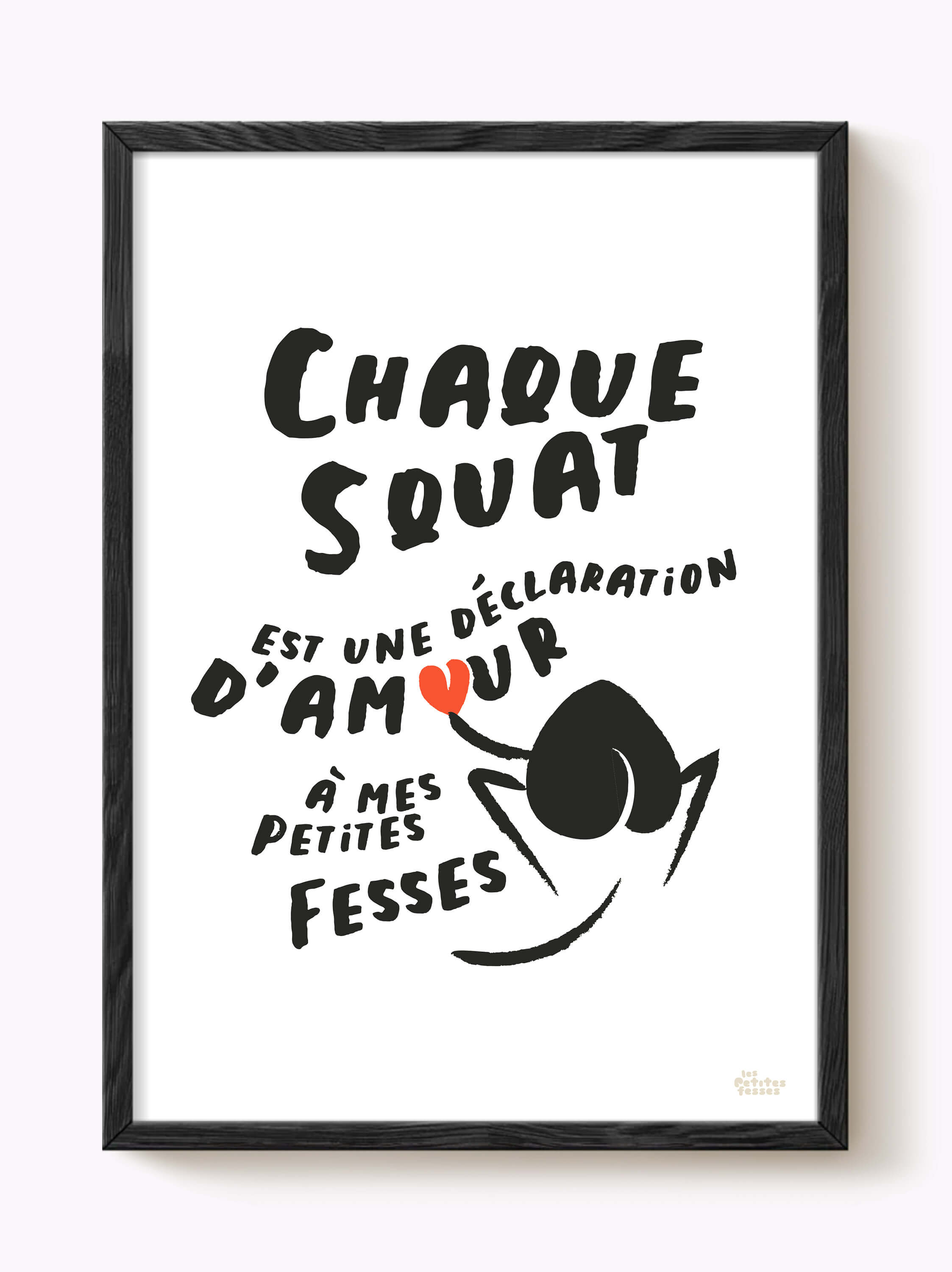 Affiche Déclaration Squat