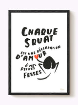Affiche Déclaration Squat